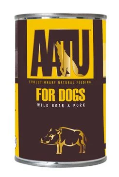 AATU Dog Wild Boar n Pork konz. 400g (6x)