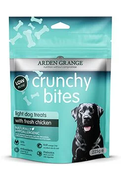 Arden Grange Crunchy Bites Light with fresh Chick.225g