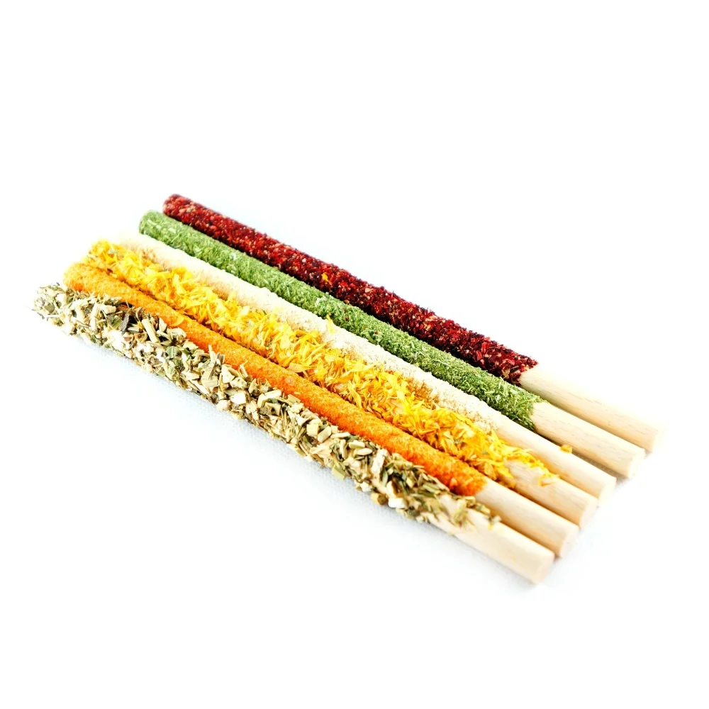 Ham-Stake Bukové hlodací tyčinky (6 ks)