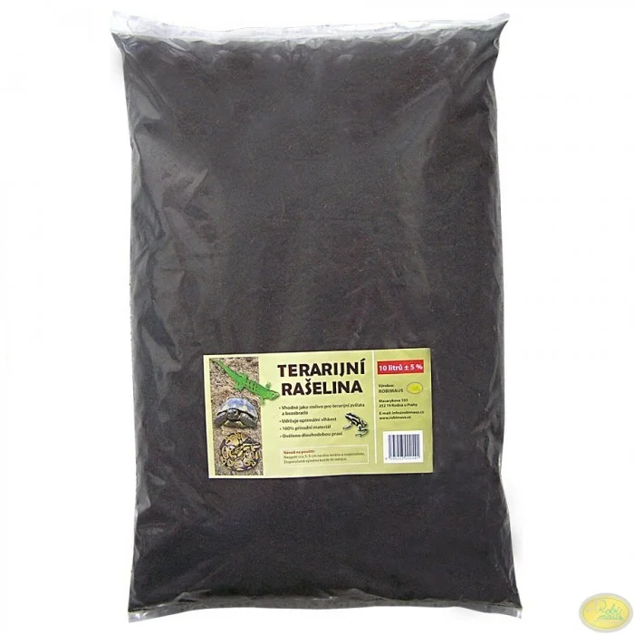 ROBIMAUS Robimaus terarijní rašelina 10l
