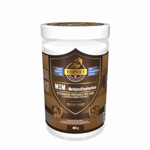 MSM pro koně Topvet 800g 