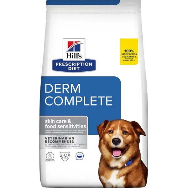Hill's Precription Diet Hill's Prescription Diet Canine Derm Complete 1,5 kg