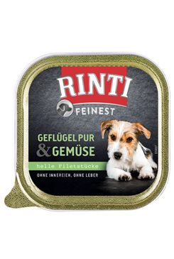 Vanička RINTI Feinest drůbež + šunka 150 g