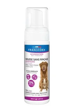 Francodex Dimethicone bezoplachová pěna pes 150ml 150ml