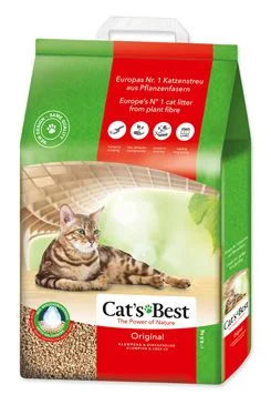 Cat's Best Original Kočkolit - 20l / 9kg