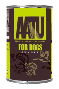 AATU Dog Duck n Turkey konz. 400g (6x)
