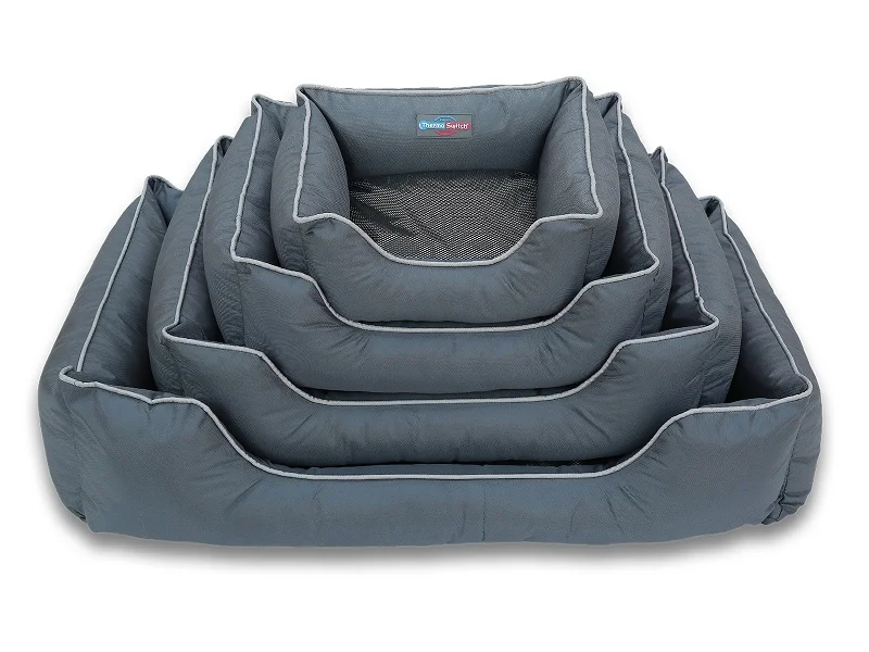 PELECH ThermoSwitch PAROS LUX šedá M - 70 x 50 x 24 cm