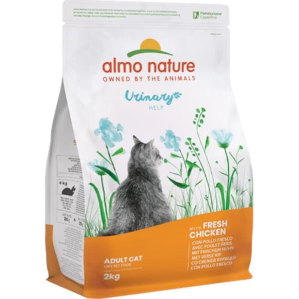 Almo Nature cat Urinary Help kuře 2kg