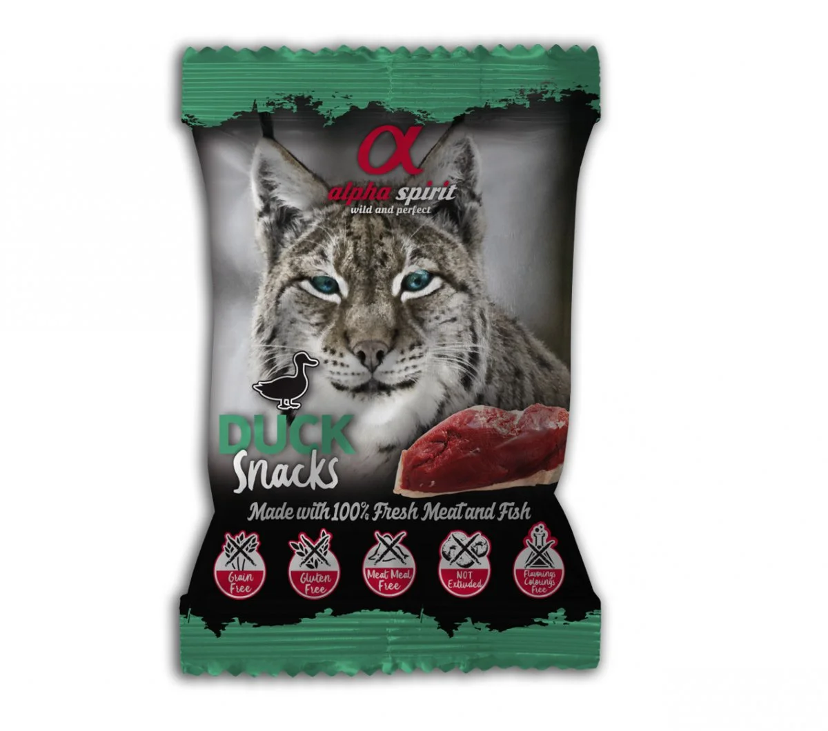 Alpha Spirit Cat Duck Snacks 50 g