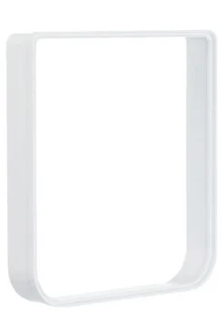 Tunel do kočičích dvířek 44241, bílá