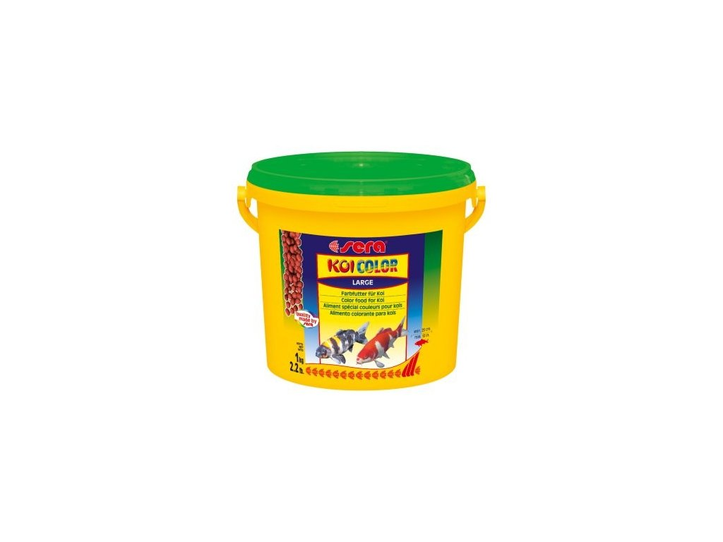 SERA Sera doplňkové krmivo pro Koi - podpora vybarvení ryb Koi Color Large 3000ml