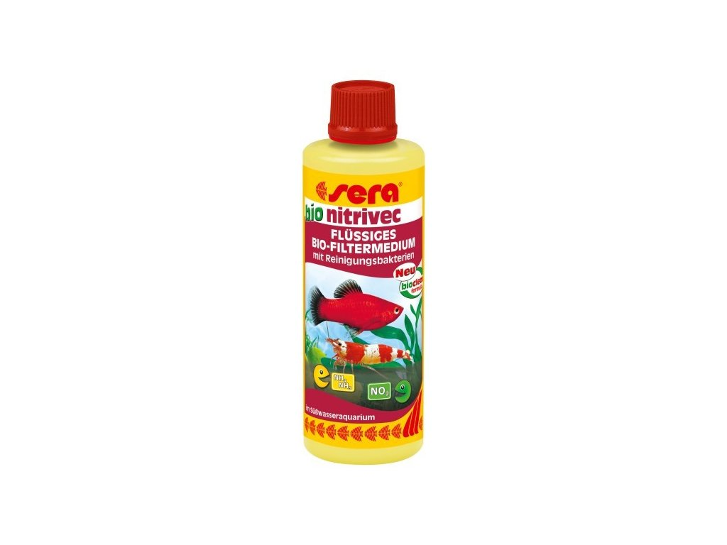 SERA Sera přípravek pro zdravou čistou a biologicky aktivní vodu Bio Nitrivec 250ml