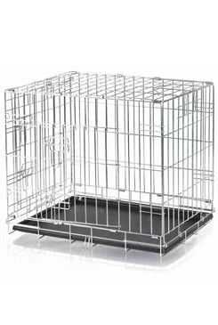 Interiérová klec, pozinkovaná s plastovým dnem č. 6 (116x86x77 cm)
