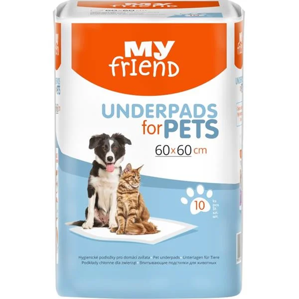 MY FRIEND Podložky 60x60cm 10ks