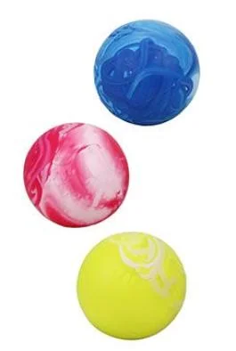 Hračka pes Míč plovací Vanil. 5 cm