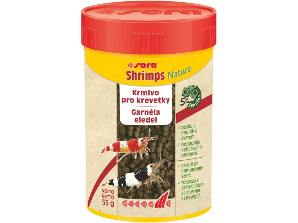 SERA Sera základní krmivo pro krevetky Shrimps Natural 100ml