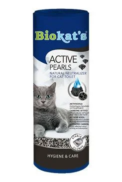 Active pearls Biokat’s uhlí do WC  700 ml