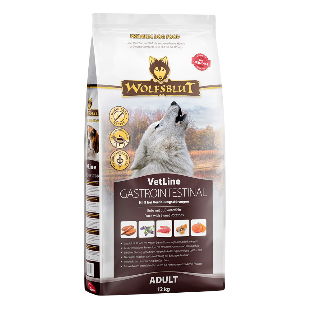Wolfsblut Dog VetLine Gastrointestinal  12,5kg