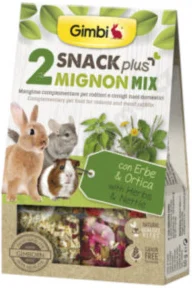 GIMBORN GIMBI Snack Plus MIGNON MIX 2 50G