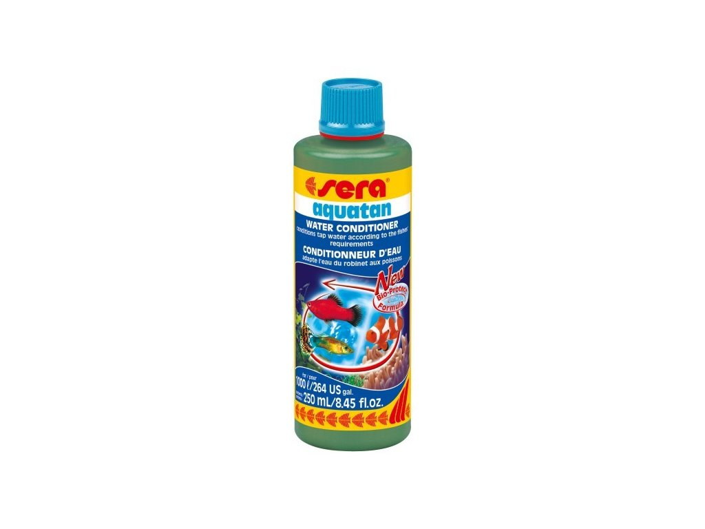 SERA Sera stabilizátor vodovodní vody na akvarijní Aquatan 250ml