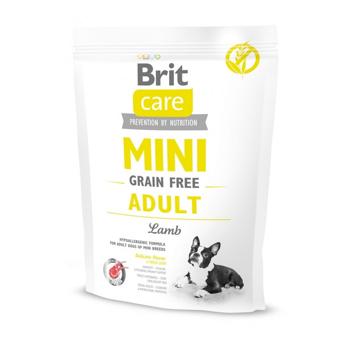 Brit Care Dog Mini Grain Free Adult Lamb  400 g