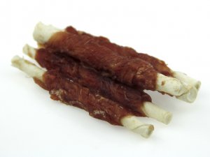 Salač Tyčinka z buvolí kůže obalená kachním masem 250g