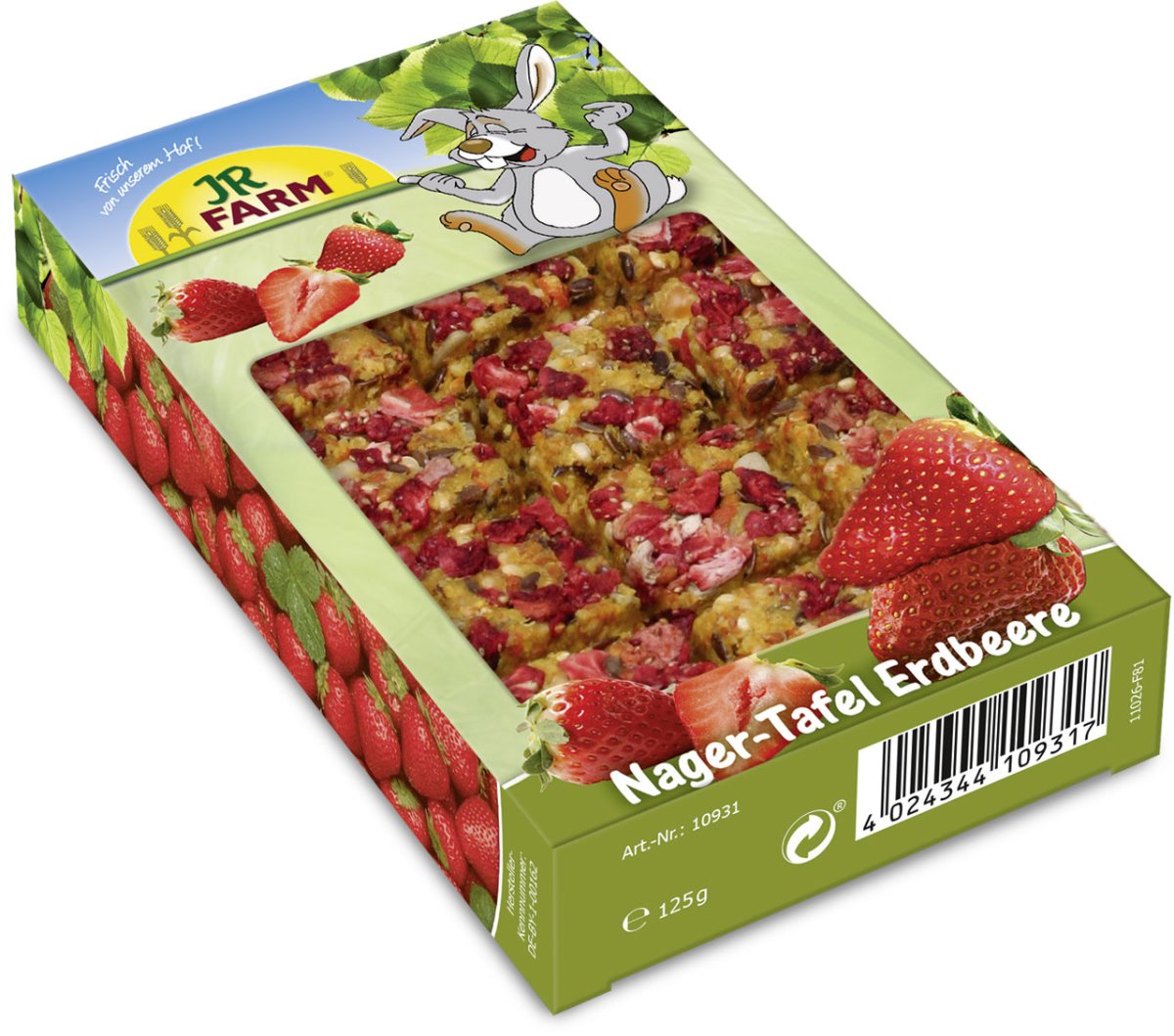 JR Farm Jahodová tabulka 1 kus