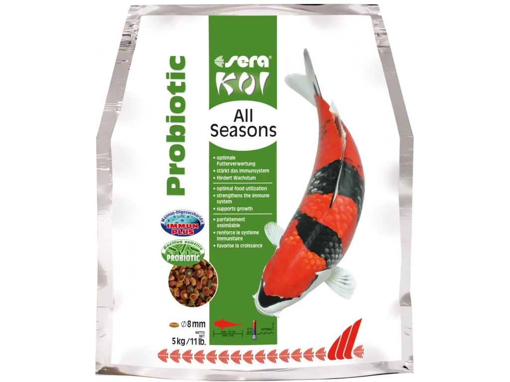 sera GmbH sera Koi All Seasons Probiotics 5 kg