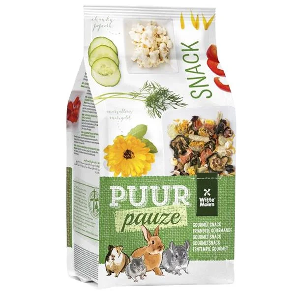 PUUR pauze dr.savec - snack muesli, zelenina+byliny  700 g