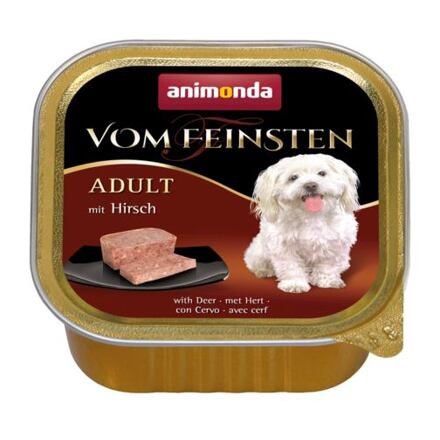 Paštika ANIMONDA Vom Feinsten Forest jelen 150g