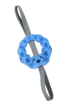 Hračka pes OUTDOOR TRP Kroužek Zolux modrá