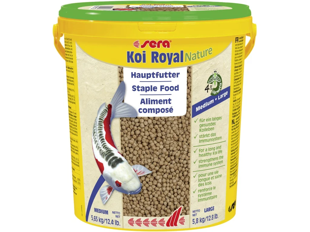 sera GmbH sera Koi Royal Nature Medium 21 l