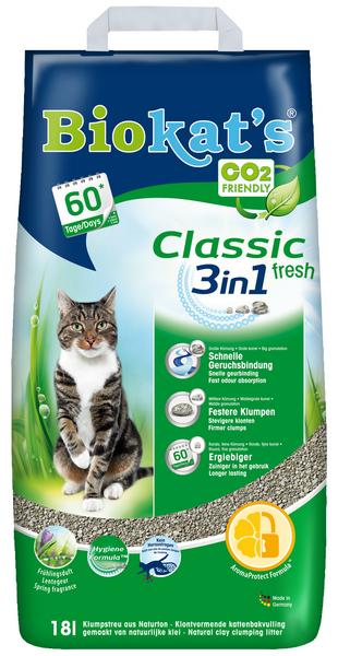 BIOKAT´S Podest.Biokats classic fresh 18l