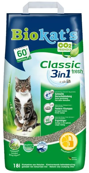 BIOKAT´S Podest.Biokats classic fresh 18l