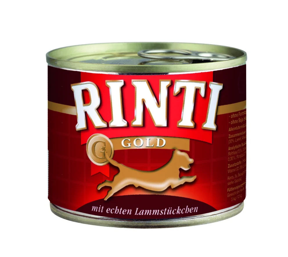 RINTI Gold Jehně 185 g
