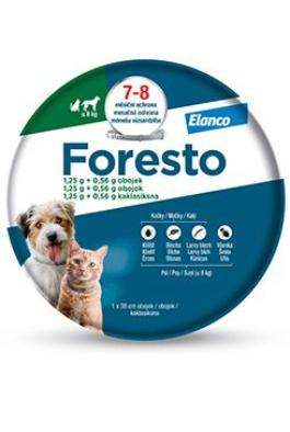 Foresto Antipar. obojek pro psy 38 cm