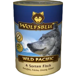 Wolfsblut konz. Wild Pacific Adult 395g - ryby s bramborem