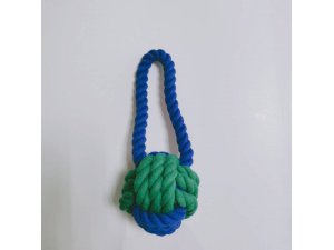HRAČKY SALAČ Přetahovadlo míček 20cm