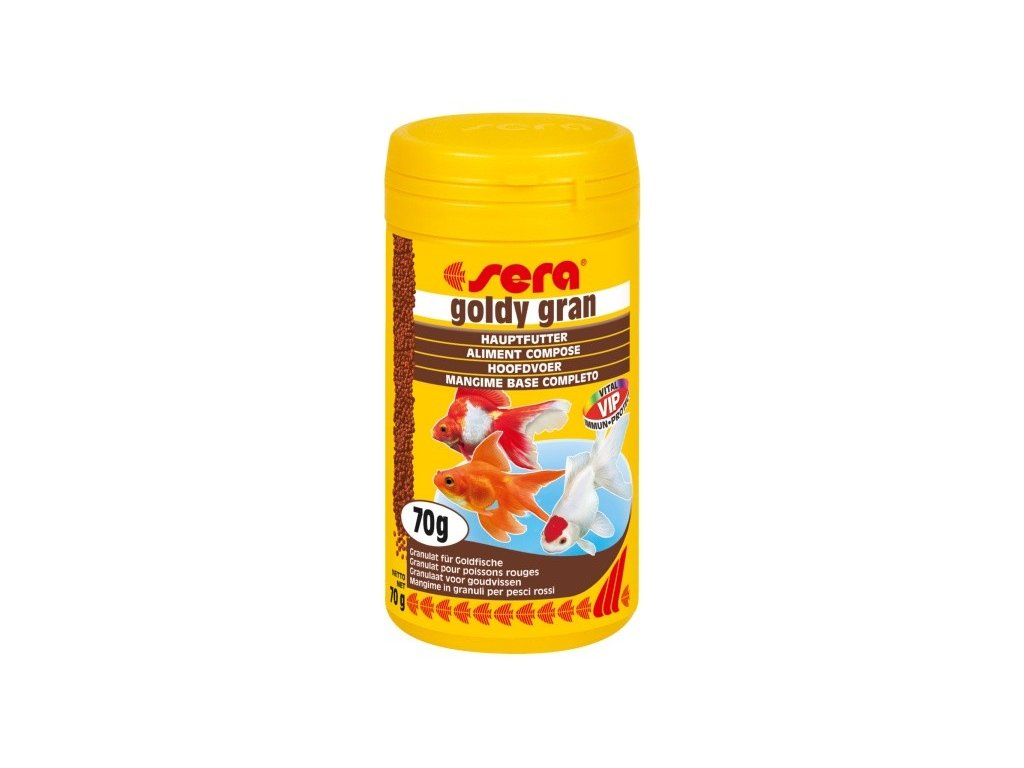 SERA Sera základní krmivo pro studenovodní ryby Goldy Gran 250ml
