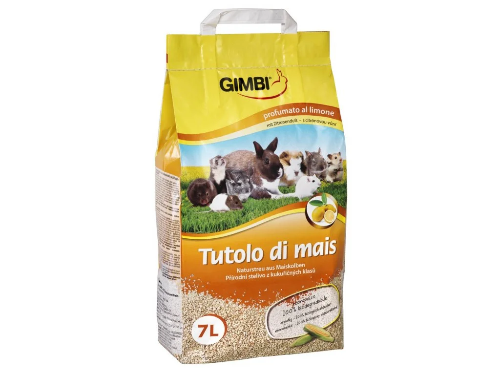 BIOKAT´S Kukuřičná podestýlka Gimbi 7 l