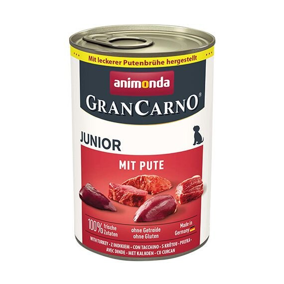 Animonda GRANCARNO Junior - s krůtím masem 400 g