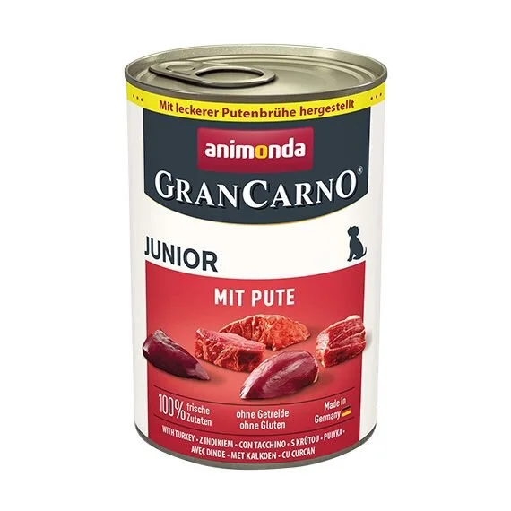 GRANCARNO JUNIOR -s krůtím masem 400 g