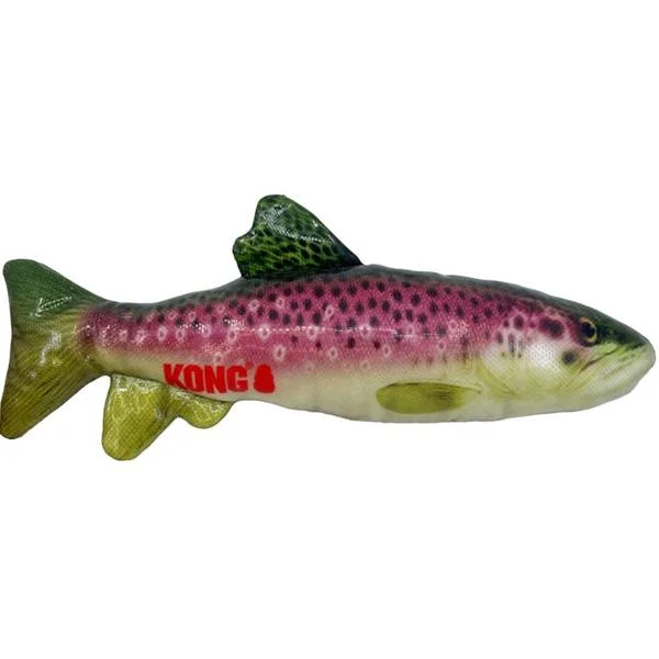 Hračka guma KONG Wild Shieldz Trout