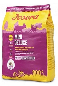 Josera Petfood GmbH Josera Dog Super Premium Mini Deluxe 900g