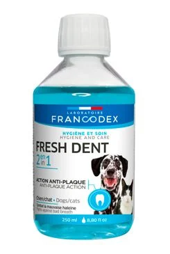 FRANCODEX Fresh Dent pes, kočka 250 ml