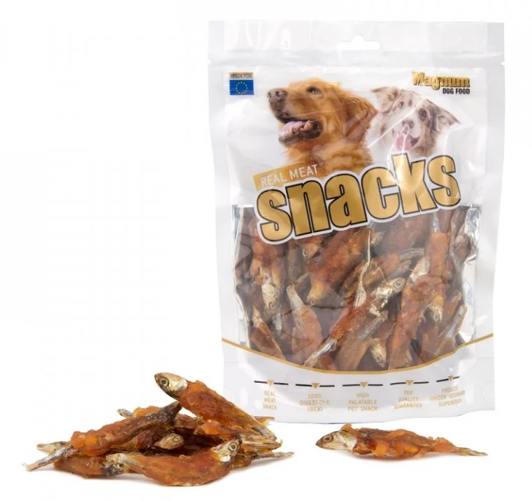 Magnum Wrap Chicken and Fish / 16.439 - 250g