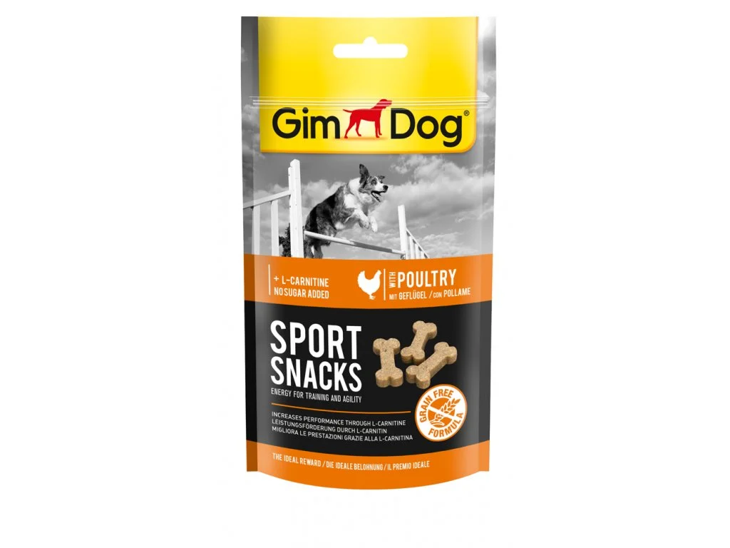 GIMBORN Gimborn SportSnacks Mini kuře 60g