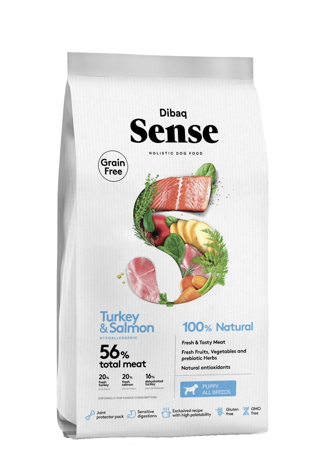 Dibaq Sense DIBAQ SENSE Salmon&Turkey PUPPY 12 kg