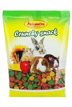 Avicentra barevné křupky pro hlodavce 200 g