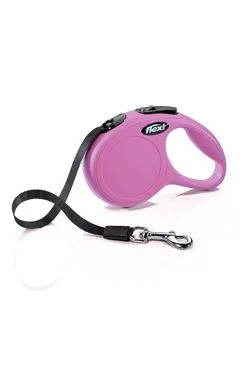 flexi Classic XS pásek 3m/12kg růžová